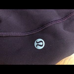 Lululemon purple capris